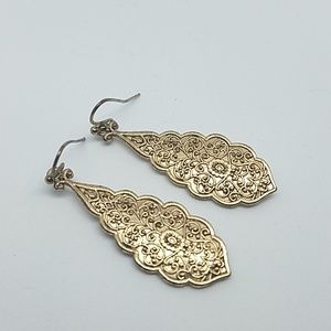 Gold Fashion earrings